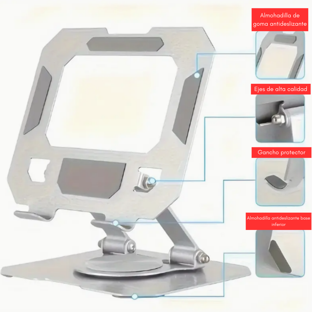 Soporte De Tablet y Celular 360°