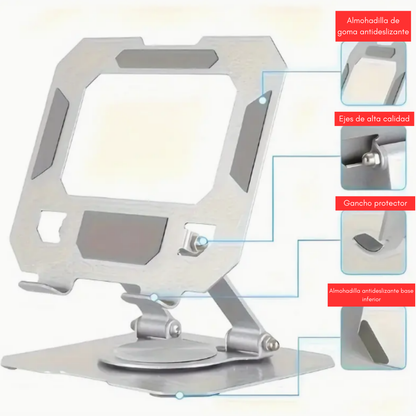 Soporte De Tablet y Celular 360°