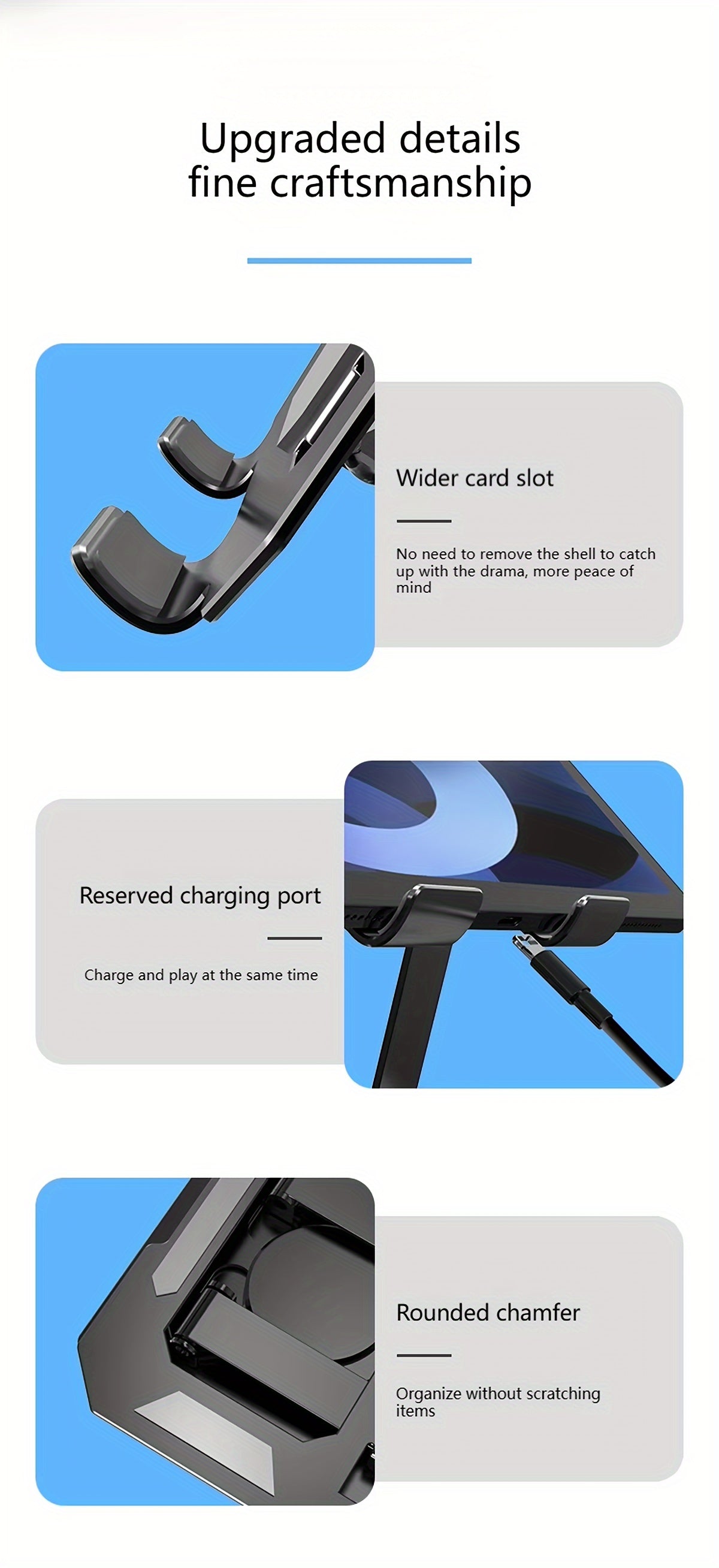 Soporte De Tablet y Celular 360°