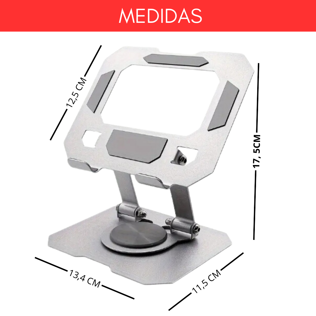 Soporte De Tablet y Celular 360°