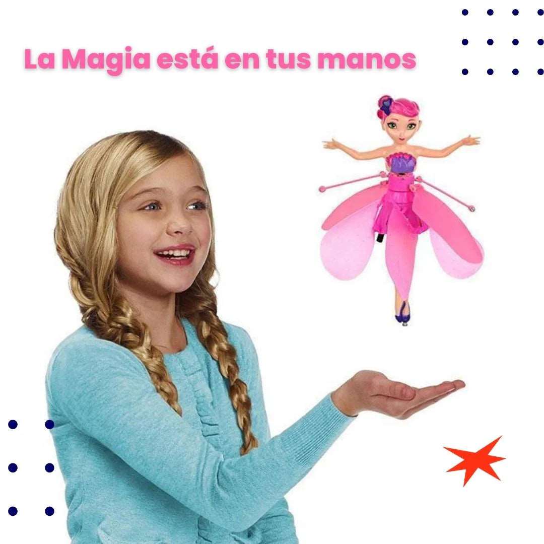 Hada Mágica Voladora Sensor