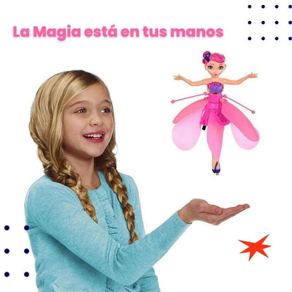 Hada Mágica Voladora Sensor