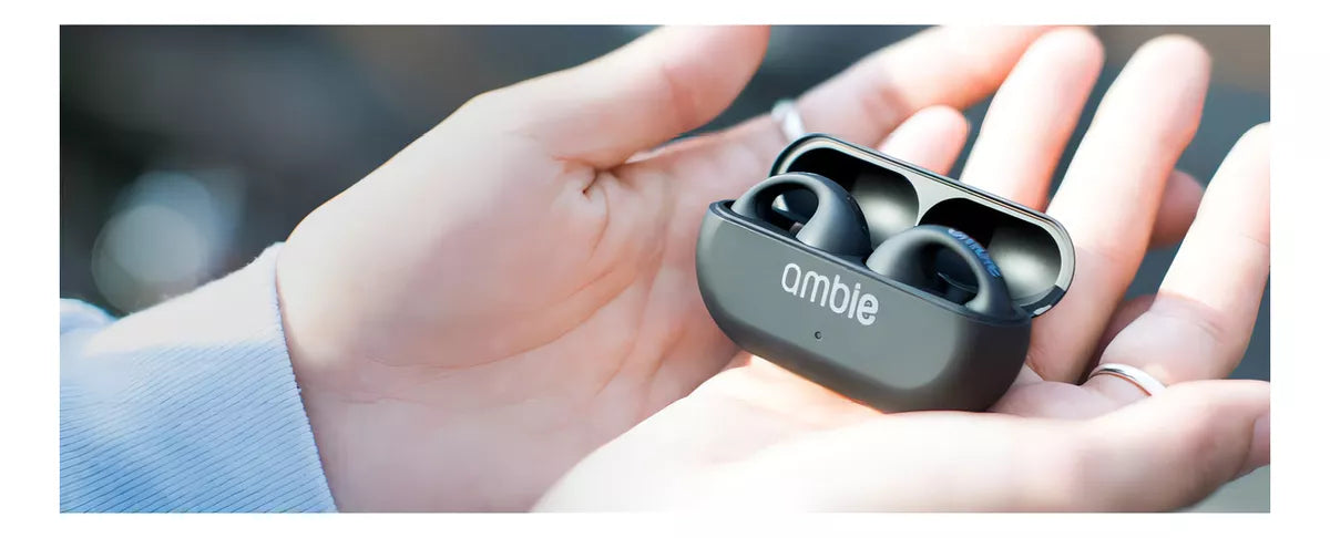 Audífonos Inalámbricos Bluetooth de Oreja Abierta | Diseño Deportivo con Gancho Ergonómico