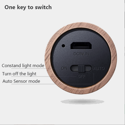 Lampara Led Con Sensor Recargable