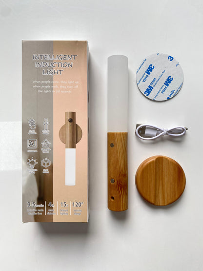 Lámpara Led Con Sensor Recargable
