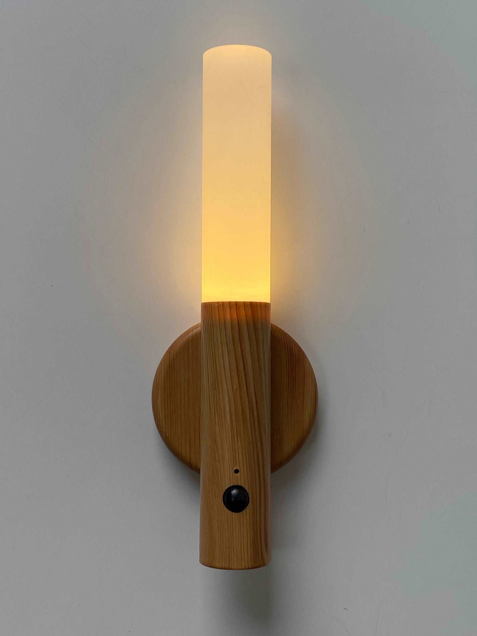 Lampara Led Con Sensor Recargable