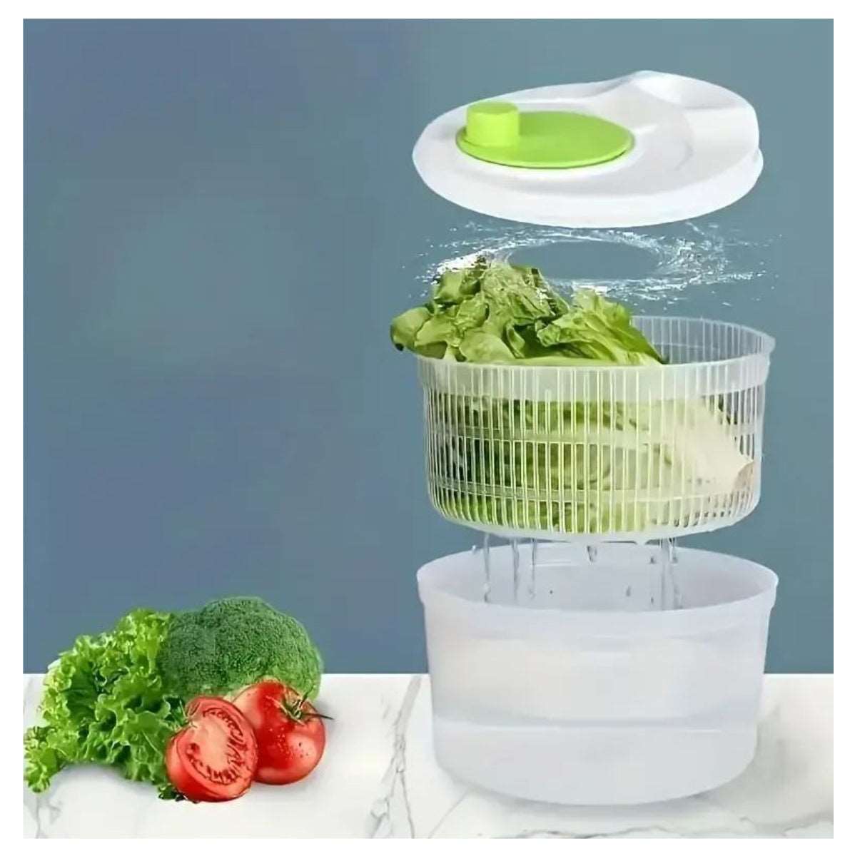 Centrifugador Con Escurridor Cocina Verduras