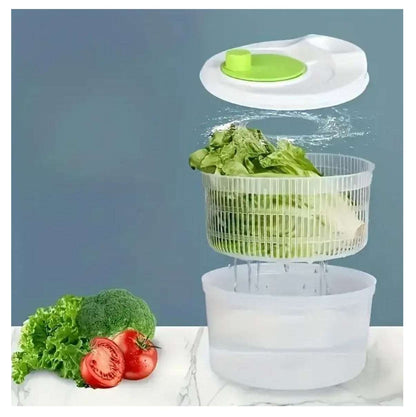 Centrifugador Con Escurridor Cocina Verduras