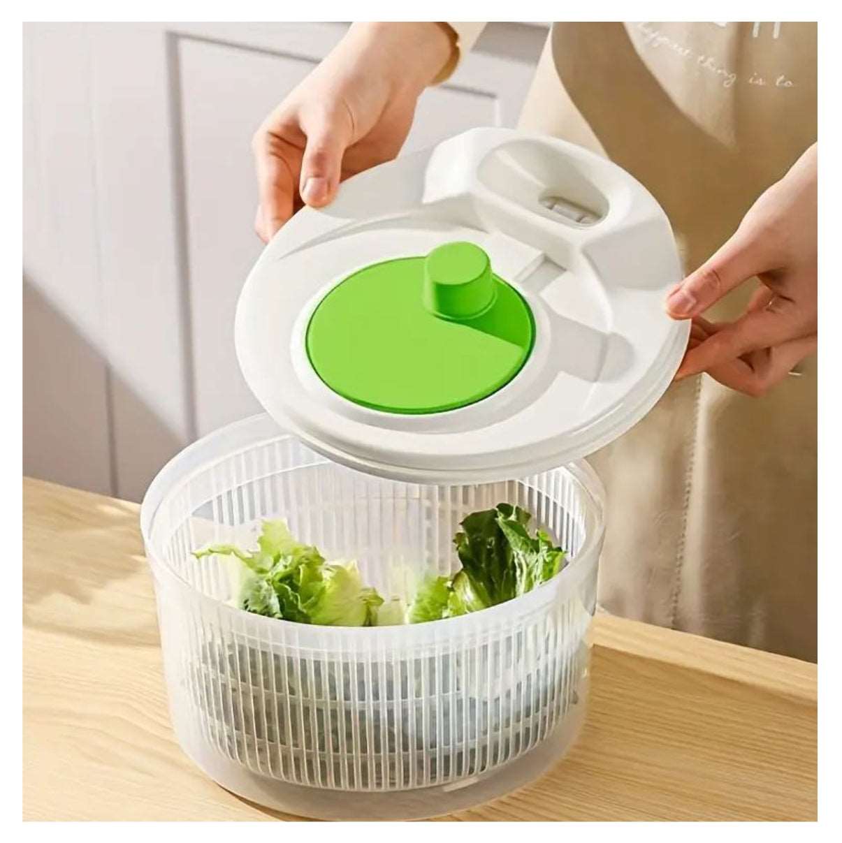 Centrifugador Con Escurridor Cocina Verduras