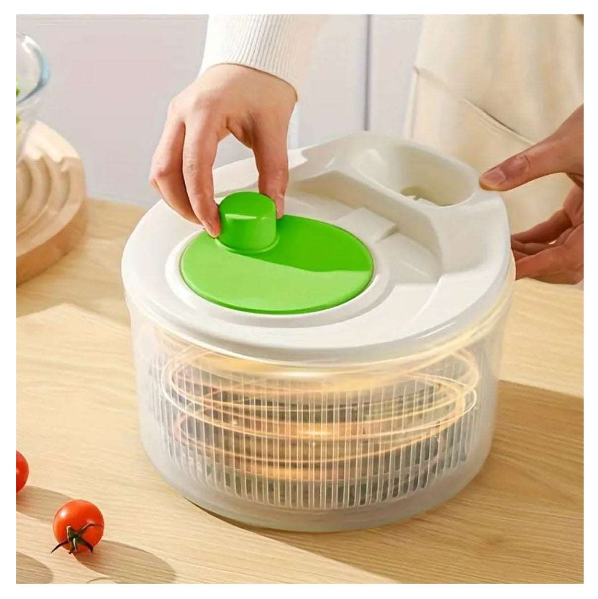 Centrifugador Con Escurridor Cocina Verduras