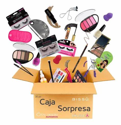 Caja Misteriosa Sorpresa Artículos de Belleza