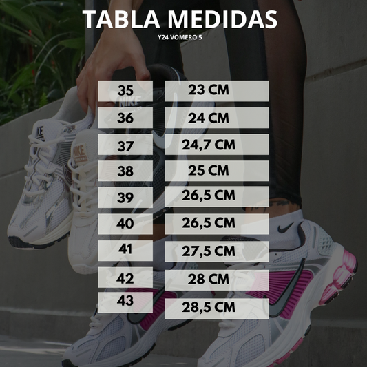 Y24 Nike Vomero | Mujer | Hombre