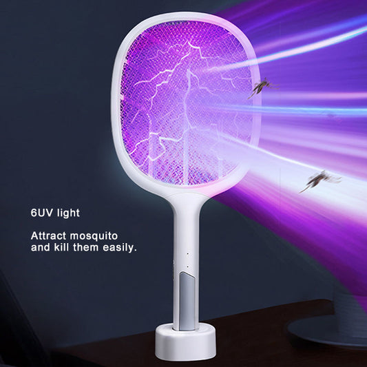 Raqueta Eléctrica Recargable Mata Zancudos