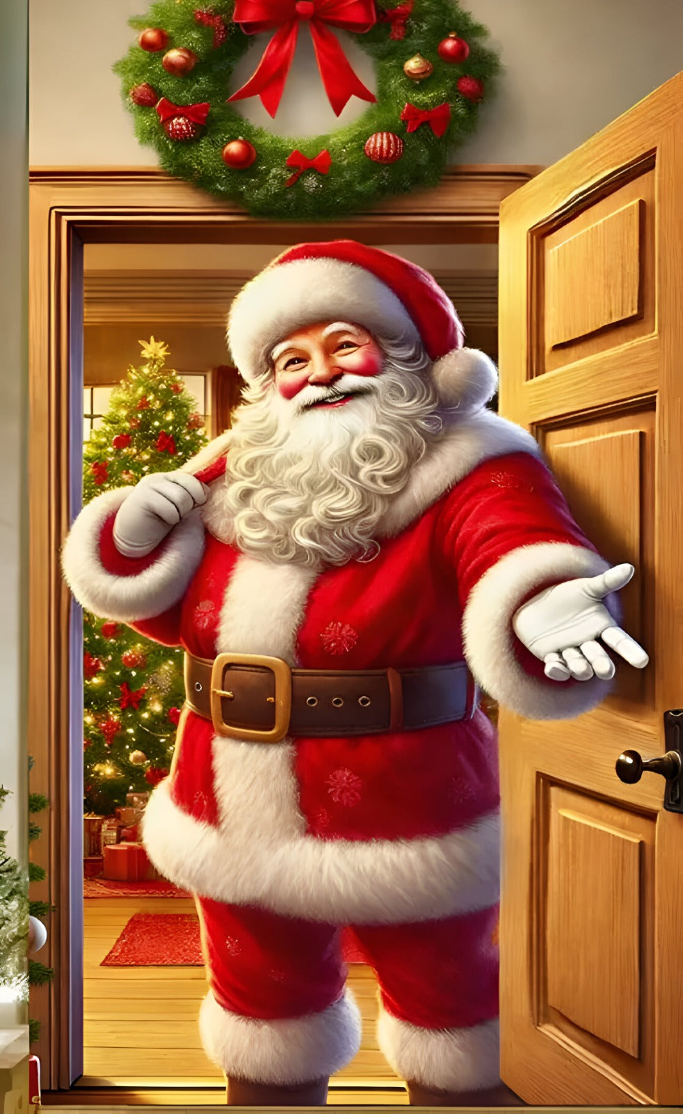 Fundas Navideñas | Ideales Para Cualquier Puerta