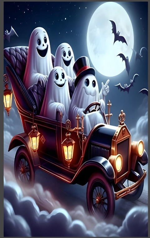 Funda Para Puerta Halloween | 2Mt x 1Mt