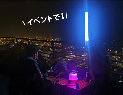 🟡 Luz LED inflable Solar, linterna magnética impermeable, iluminación portátil Flexible y ligera para acampar al aire libre o interiores
