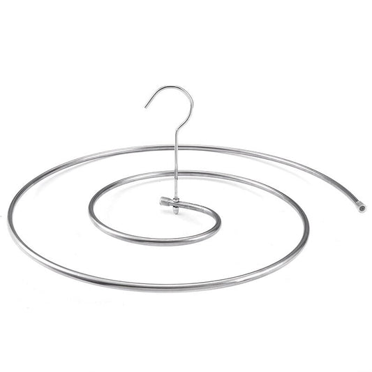Gancho Espiral Hierro Secado Cobijas Sabanas