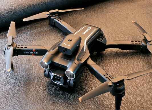 Drone doble cámara
