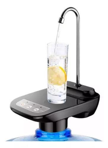 Dispensador Eléctrico Agua Con Base