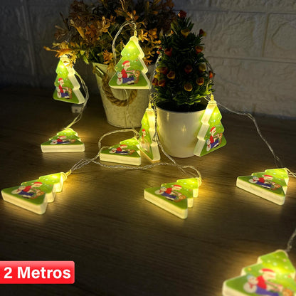 Luz Led Navidad Árboles