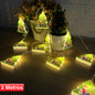 Luz Led Navidad Árboles