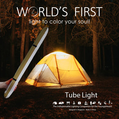 🟡 Luz LED inflable Solar, linterna magnética impermeable, iluminación portátil Flexible y ligera para acampar al aire libre o interiores