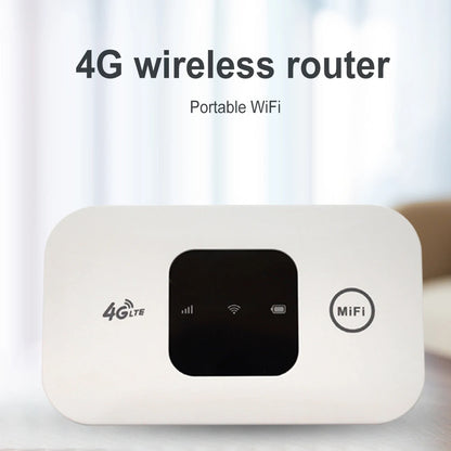 🟡 Enrutador módem WiFi de bolsillo 4G, punto de acceso móvil portátil, módem inalámbrico de 150Mbps con ranura para tarjeta SIM, enrutador inalámbrico 4G de amplia cobertura