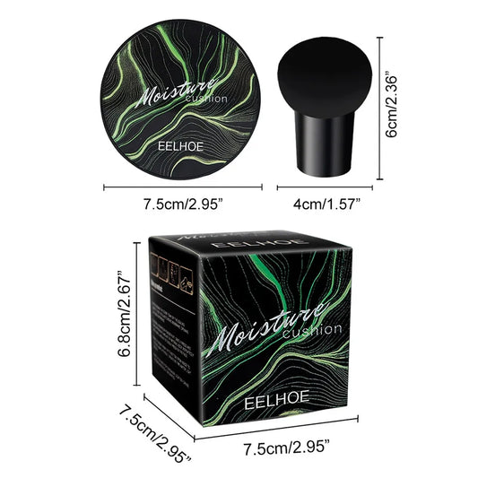 2x1 Base Moisture Cushion X2 Unidades de calidad