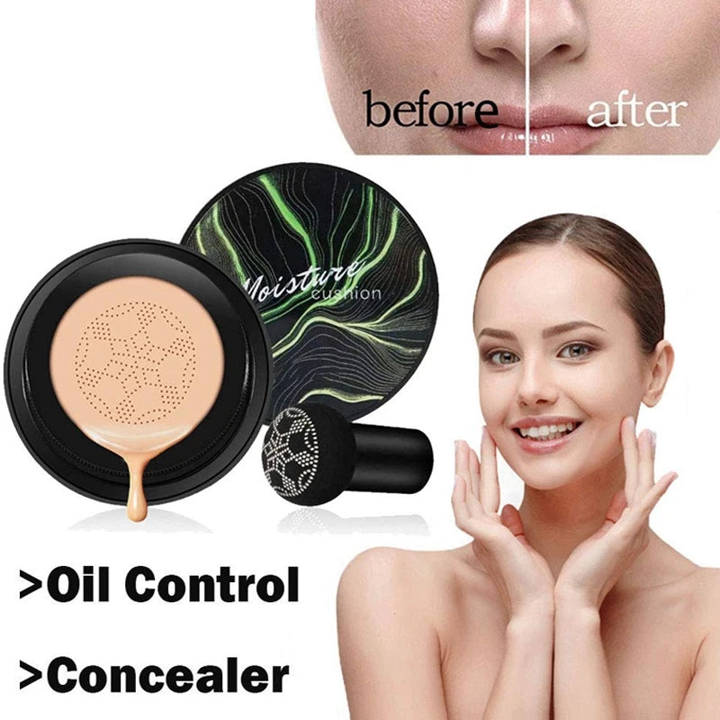 2x1 Base Moisture Cushion X2 Unidades de calidad