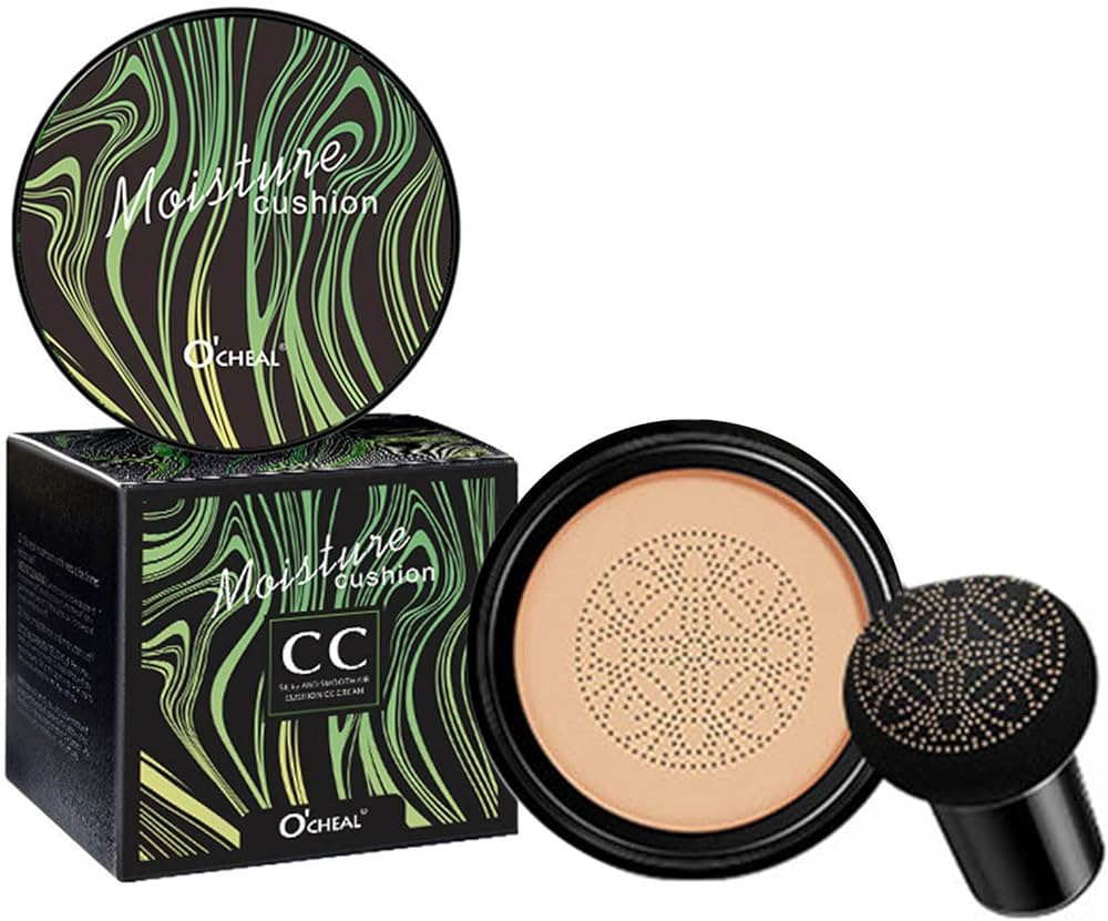 2x1 Base Moisture Cushion X2 Unidades de calidad
