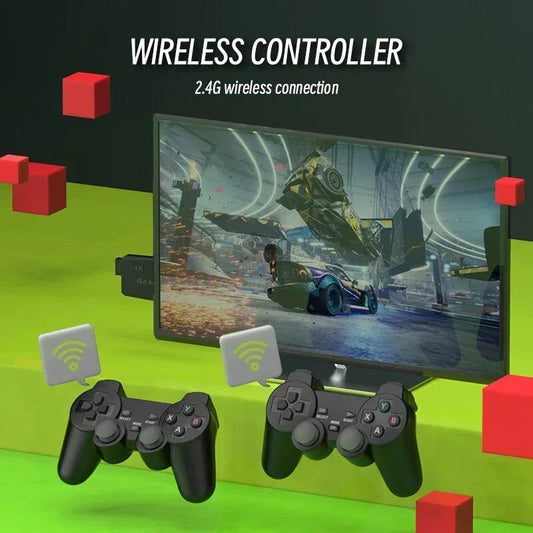 Game Stick 2.4g | Consola Retro | Portátil | 10.000 Juegos