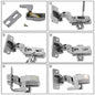 🟡 10 unidades de Luz LED con sensor de movimiento para armario, puertas y bisagras de alacenas de cocina
