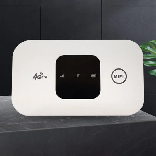 🟡 Enrutador módem WiFi de bolsillo 4G, punto de acceso móvil portátil, módem inalámbrico de 150Mbps con ranura para tarjeta SIM, enrutador inalámbrico 4G de amplia cobertura
