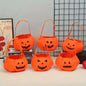 Cesta Bolsa de Calabaza de Halloween
