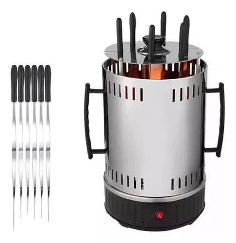 Asador De Pinchos Eléctrico 6 Pinchos