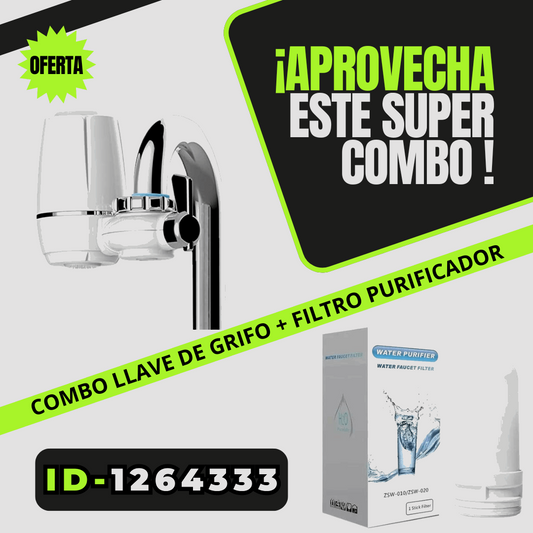 Combo Filtro Purificador + Repuesto