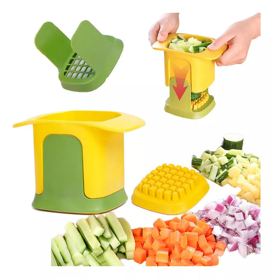 Picador mini para vegetales y verduras