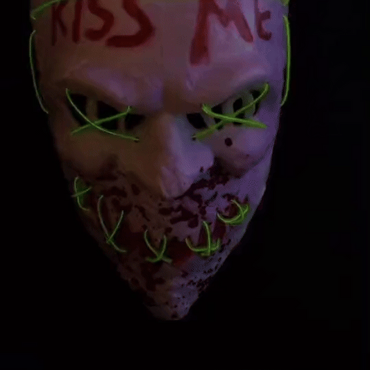 Máscara KissMe Halloween