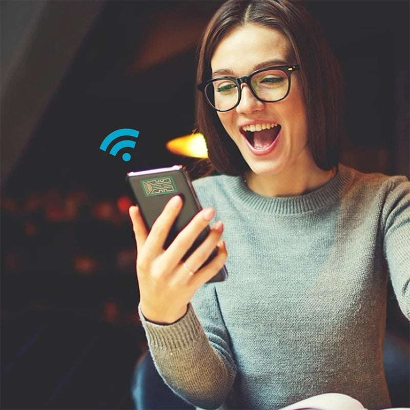 🟡 6 Unidades de amplificador de señal de antena SP12 18 amplificador adhesivo de mejora de señal de teléfono portátil para iPhone Samsung Mi y otras marcas universal