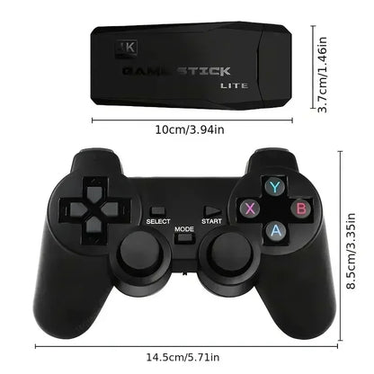 Game Stick 2.4g | Consola Retro | Portátil | 10.000 Juegos