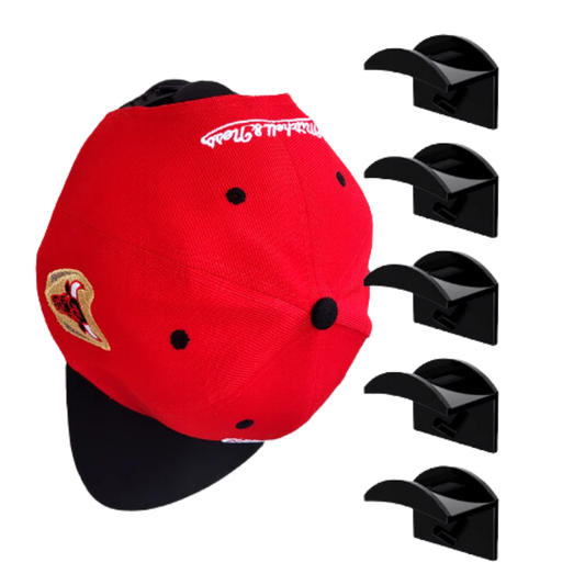 Gancho De Gorras y Accesorios x 5 unidades