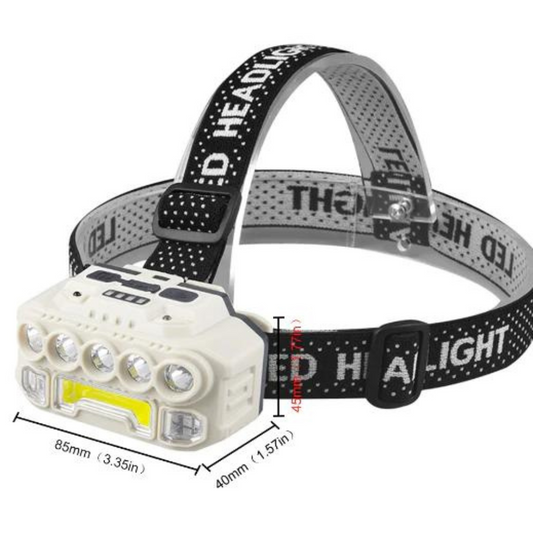 Lámpara para Cabeza Recargable usb Led