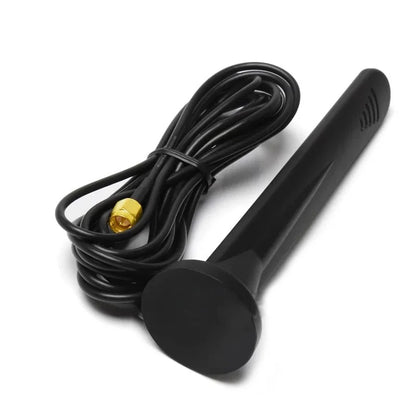 🟡 Antena 3G 4G 5G antena para exteriores de alta ganancia 15dBi RP SMA macho TS9 CRC9, antena magnética impermeable para módem enrutador Wifi