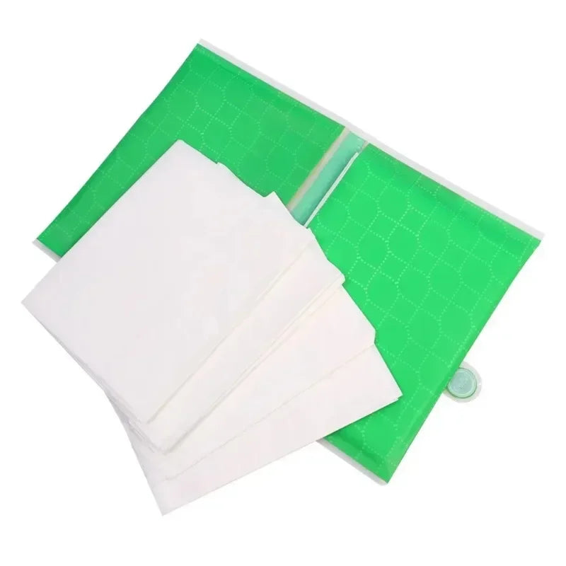 🟡 10 Fundas desechable para asiento de inodoro, alfombrilla para inodoro de tela no tejida, impermeable, Soluble en agua, fundas para asiento de entrenamiento para inodoro