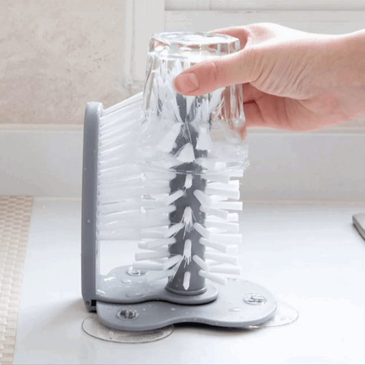 Cepillos Para Lavar Vasos De 360°