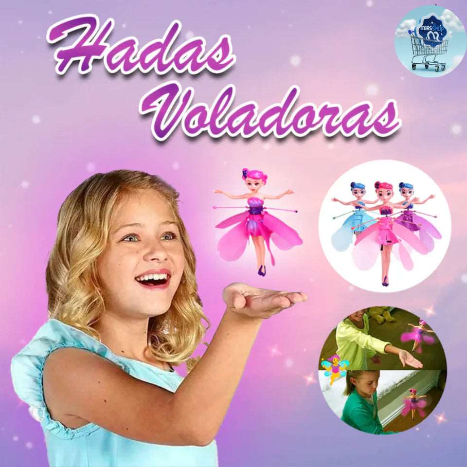 Hada Mágica Voladora Sensor