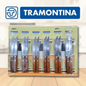 DISPLAY CUCHILLOS TRAMONTINA X 12