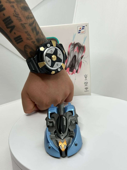 Carro Reloj Remoto