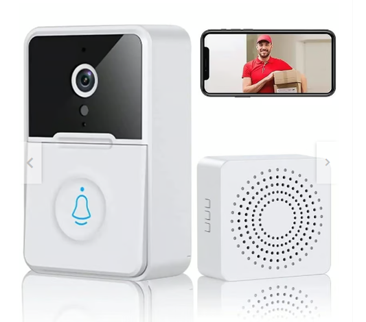 Mini video portero wifi con timbre usb