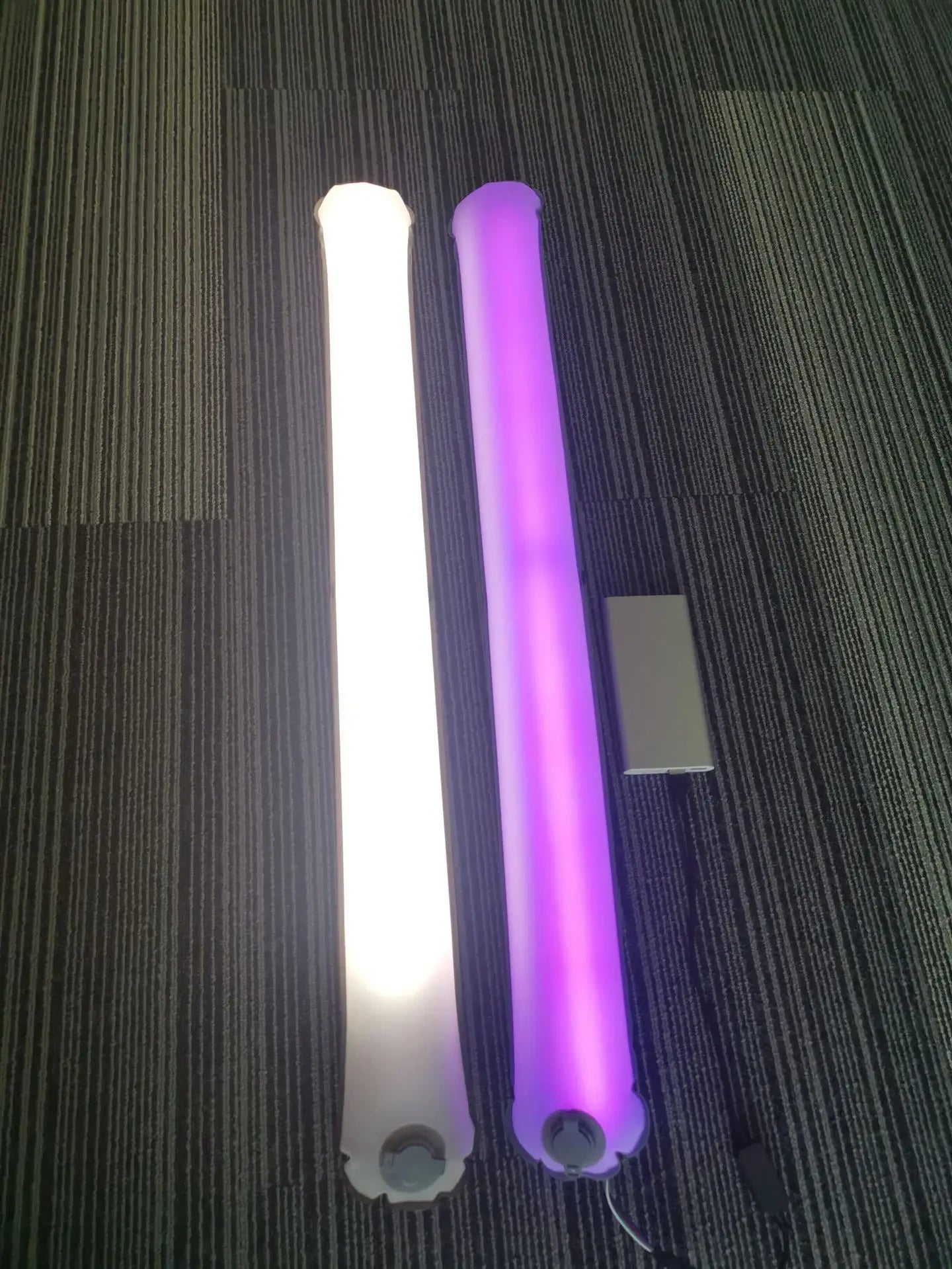 🟡 Luz LED inflable Solar, linterna magnética impermeable, iluminación portátil Flexible y ligera para acampar al aire libre o interiores